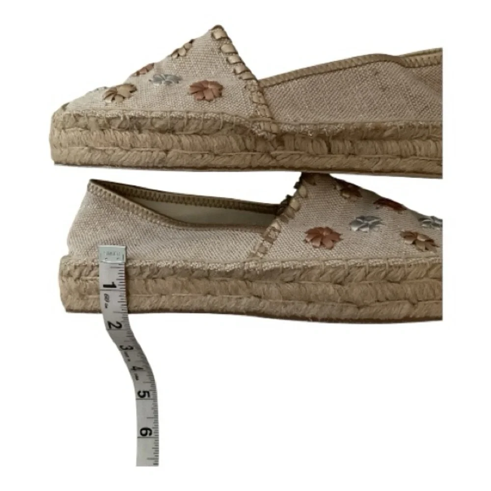 Jack Rogers Natural Palmer‎ Espadrille Size 7.5